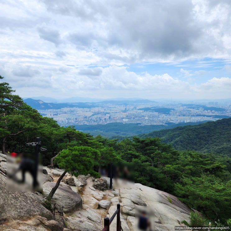  [등산 기록] 초보자도 가능한 도봉산 등산코스!(도봉산역 - 도봉산대피소 - 천축사 - 마당바위)