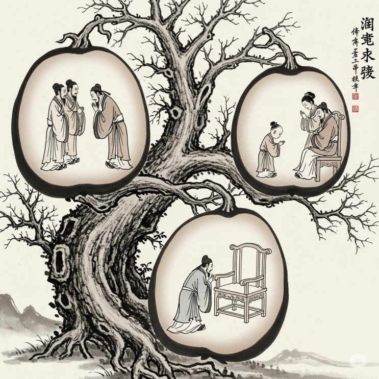  노자 도덕경 제18장 좋은 것들이 외쳐질 때, 우리는 무엇을 잃어버렸는가