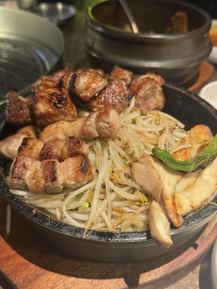  다산삼겹살 맛집 미래회관 다산점 다산 구워주는 고기집