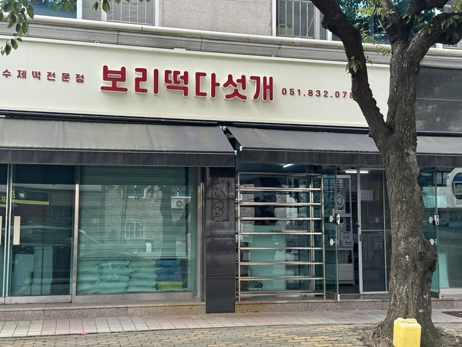 보리떡다섯개 사진 1
