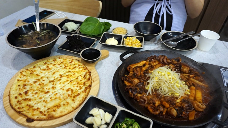  [양주] 옥정동쭈꾸미 양주시청점 매콤한 철판 주꾸미 양주 별산대 맛집