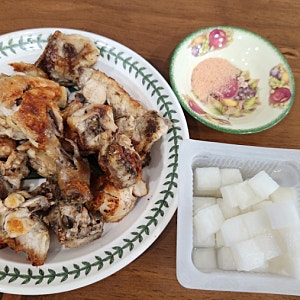 해피콜 양면후라이팬 해피콜 양면팬 요리 치킨 통닭 닭고기 엄마표 치킨 통닭