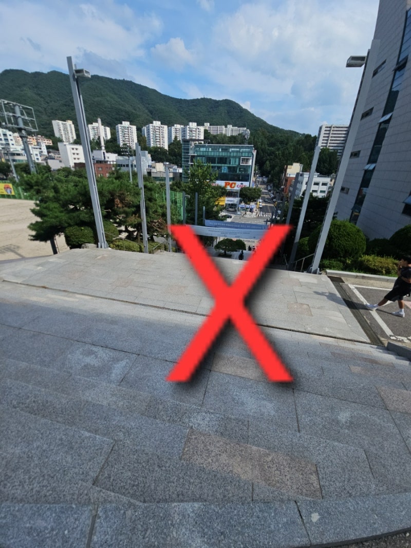 간호조무사 시험 장소 가는 법 - 성남 을지대학교 뉴밀레니엄센터 시험장 주차, 시험 후기