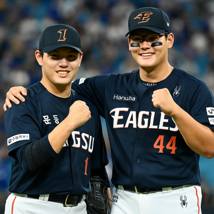 [프로야구] <b>문동주 11승</b>+김서현 30세이브… 한화, 대구서... 
