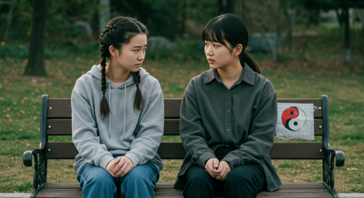  친구랑 자꾸 다툰다면? 10대 사주로 보는 성격 궁합 - 진짜 원인은 따로 있었다