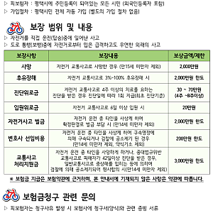 ♂️ 평택시민이라면 알아야 할 자전거 보험 안내