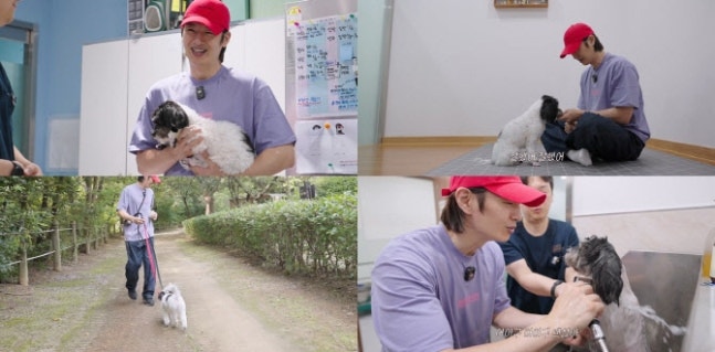god 손호영, 유기견 봉사로 보여준 진짜 따뜻함…‘손 빌려드립니다’ 속 깊은 울림