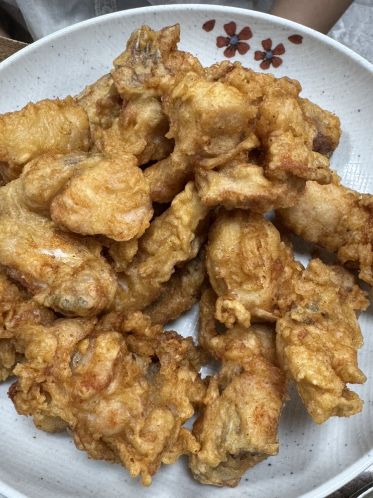  장림 치킨 맛집, 월드양념통닭 방문 후기