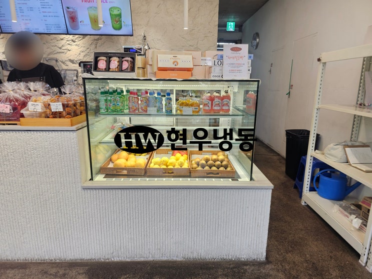  울산쇼케이스수리 세경냉동냉장쇼케이스 전원안들어와서 온도조절기 교체수리