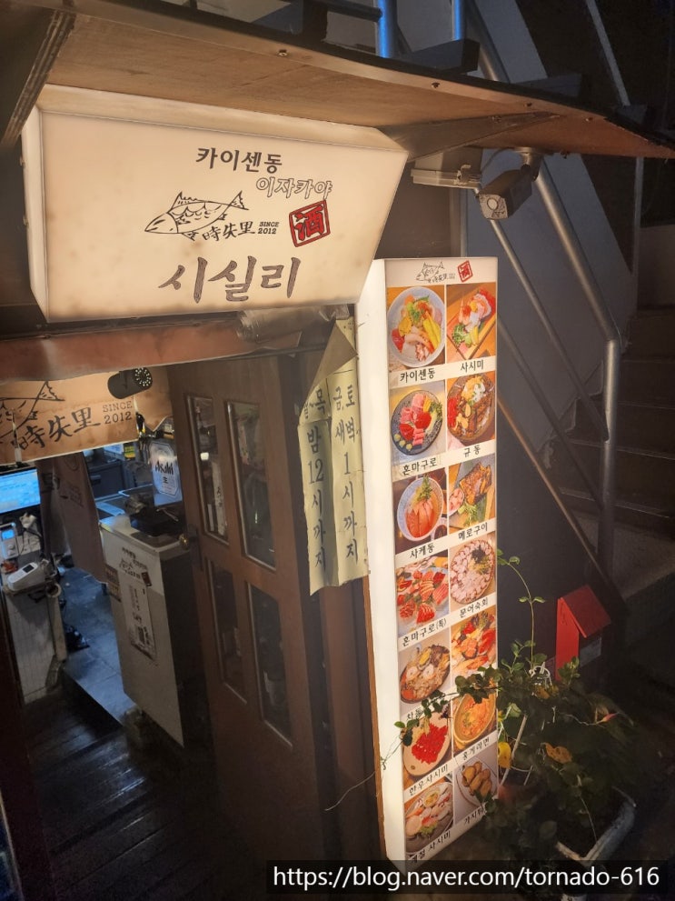  공덕역 이자카야 시실리 후기｜신선한 사시미와 따뜻한 해물탕 맛집