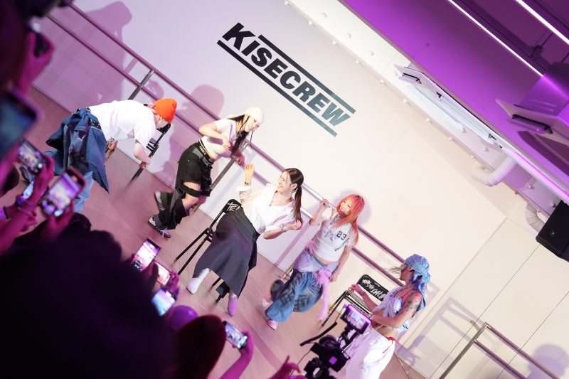기세크루(KISECREW) 애프터스쿨 가희 신사동 댄스학원 1주년 행사 방문 후기