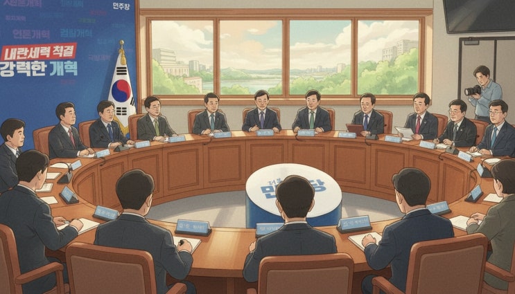 "윤석열 <b>내란</b>재판 또 지연? 정청래 '특별<b>재판부</b> 신속 <b>도입</b>해야... 