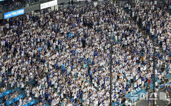 프로야구, 단일 시즌 최다 관중 신기록