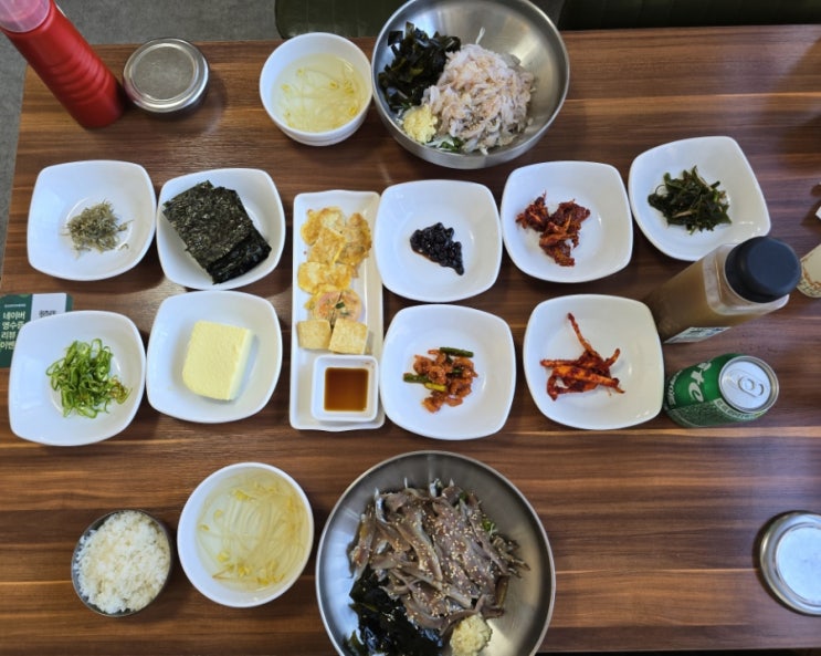  [포항10味 막회] 포항현지인맛집 『 아지매등푸른막회 』 멸치막회, 미주구리막회 대만족후기