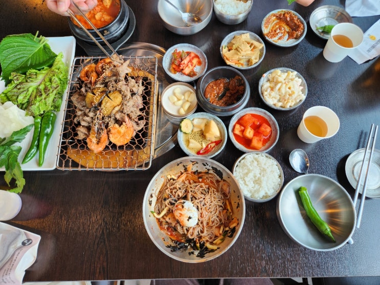  에버랜드맛집 강경불고기 에버랜드점에서 환상적인 맛보고온 후기