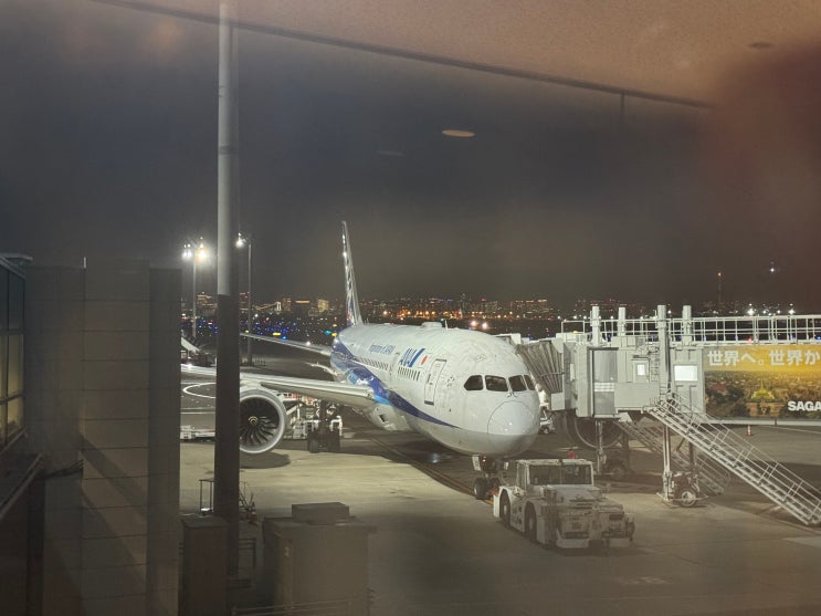 [20250903] 전일본공수 ANA NH 867 도쿄 하네다 → 서울 김포 비즈니스 탑승 후기 (HND→GMP)