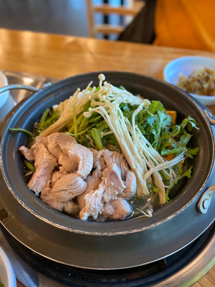  강화도 전등사 맛집 남문식당 젓국갈비전골, 인생 국물 맛