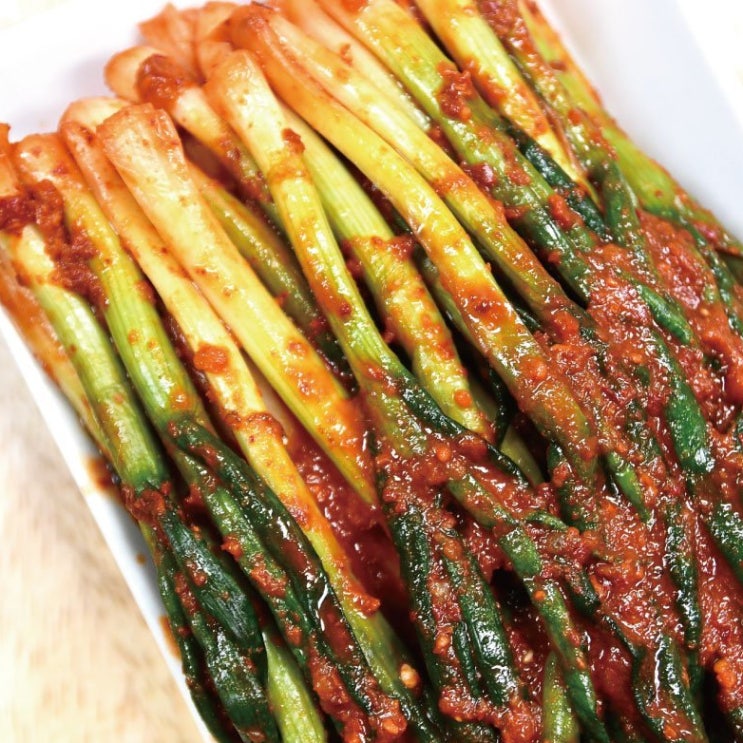  전라도 파김치 담그는법, 쪽파김치 양념 비율 완벽 가이드