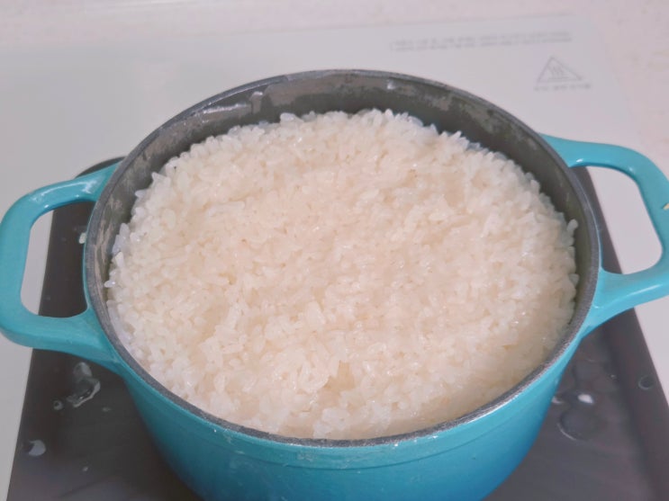  솥밥 만들기 기초 밥 맛있게 짓는법 인덕션 솥밥 하는법