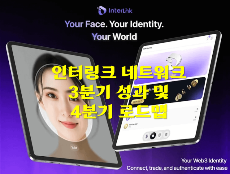  인터링크 네트워크 3분기 성과와 4분기 로드맵