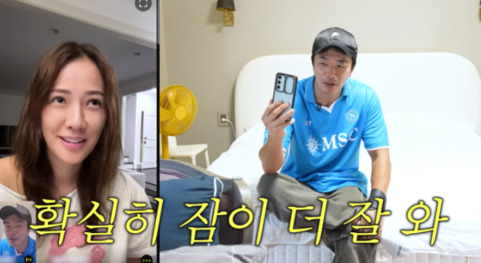   손태영, 남편 권상우 위해 10년 된 매트리스 교체