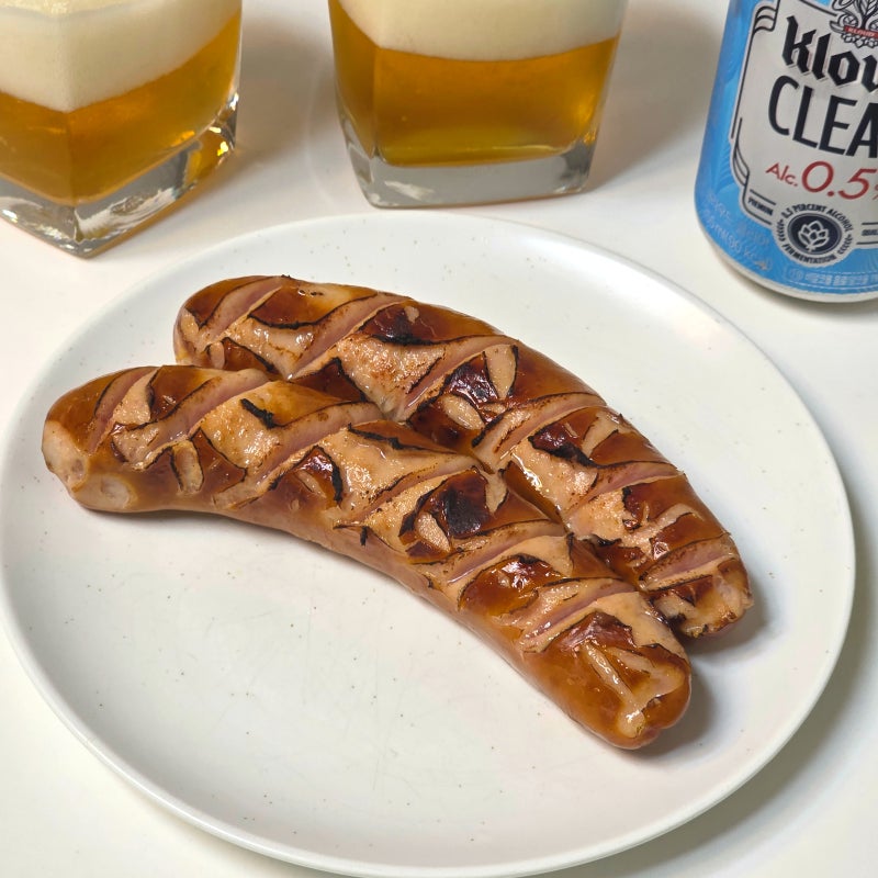 육식맨 소세지 맛있게 먹는 법? 파는 곳과 가격까지 알아봤어요