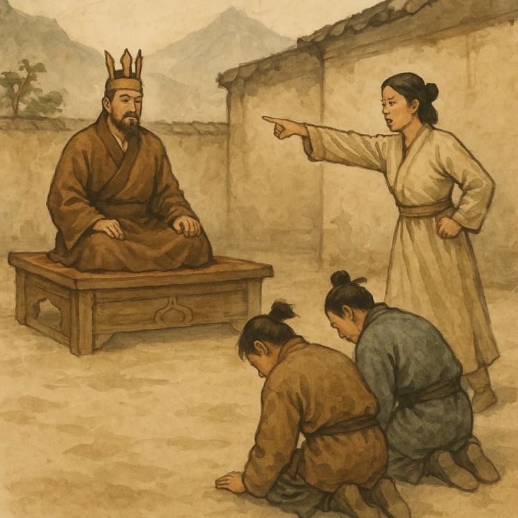  온조왕 아버지 어머니 비류왕에 관한 이야기