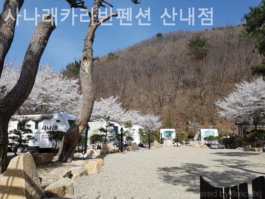 사나래카라반펜션 산내점 사진 3
