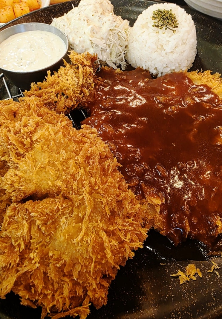 [장유율하]돈까스와 파스타를 모두 즐길 수 있는 돈까스 맛집 '효돈까스 김해율하직영점'