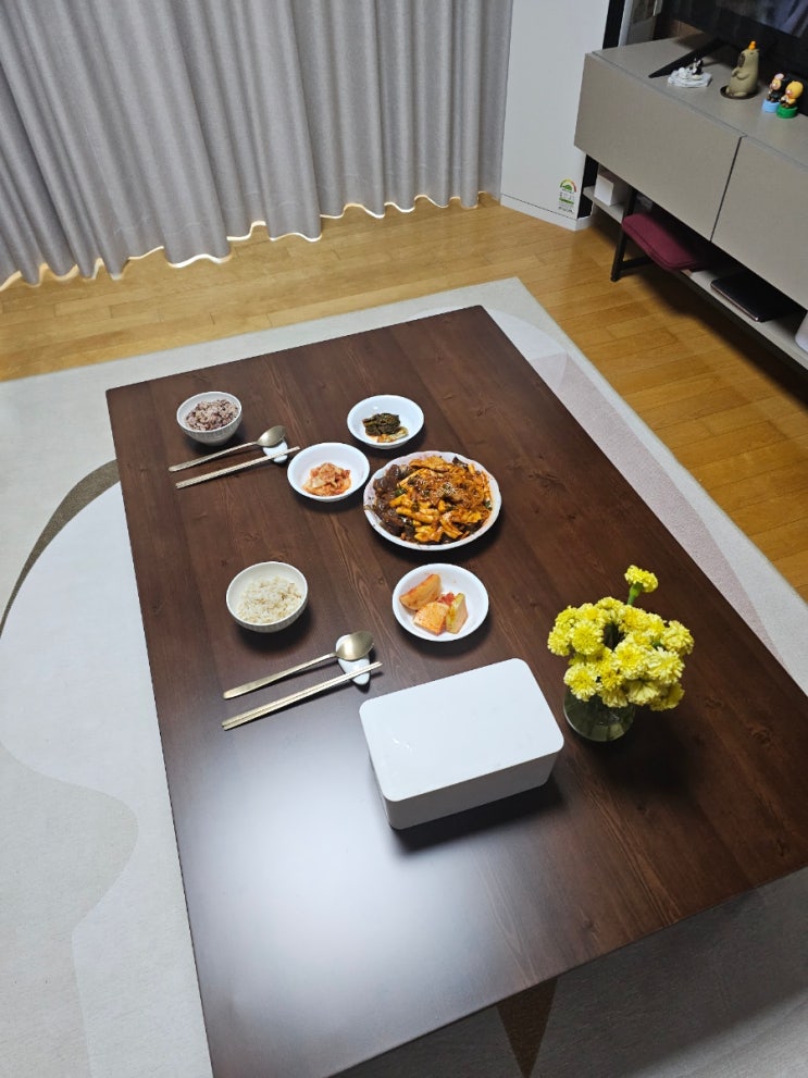  명절 준비물 예다움 접이식 교자상은 밥상으로 제사상으로도 좋아
