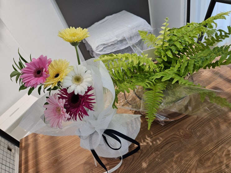 세종 꽃집 어진동 동화 감각적인 꽃다발 화분