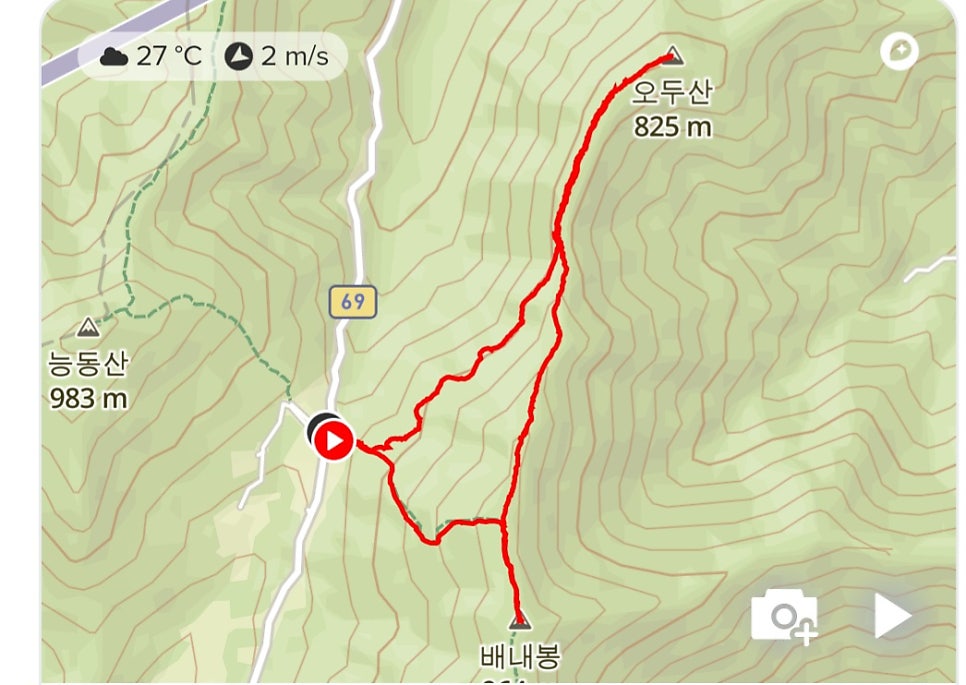 오두산 사진 3
