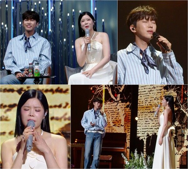 임영웅, 린에게 프러포즈 받고 입맞춤…<b>이찬원</b> “<b>결혼</b> 발표야?... 