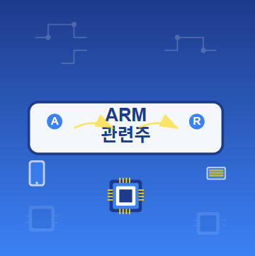  ARM 관련주 · 대장주 TOP5! 반도체 업계 숨은 강자의 투자 수혜 기회를 잡아라 