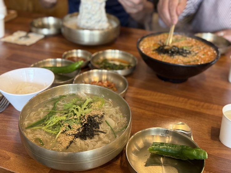 헤라농장 가는 길 들린 칠곡 면장수 칠곡점