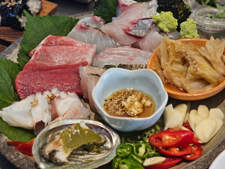  [석촌역 숙성회 맛집] ‘글로리식당’ 가격·메뉴 총정리 | 2명이 가서 숙성회 4인분에 CAVA까지 폭주한 후기