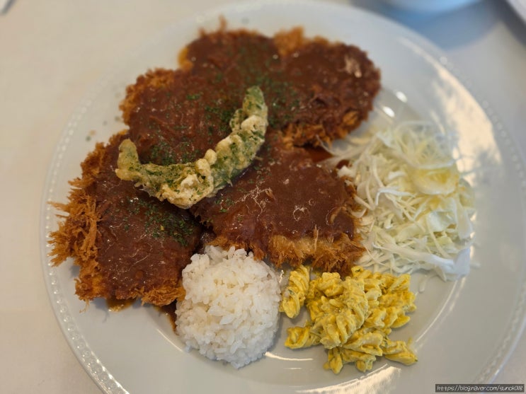  덕이동 점심 경양식돈까스 맛집 훼미리돈까스