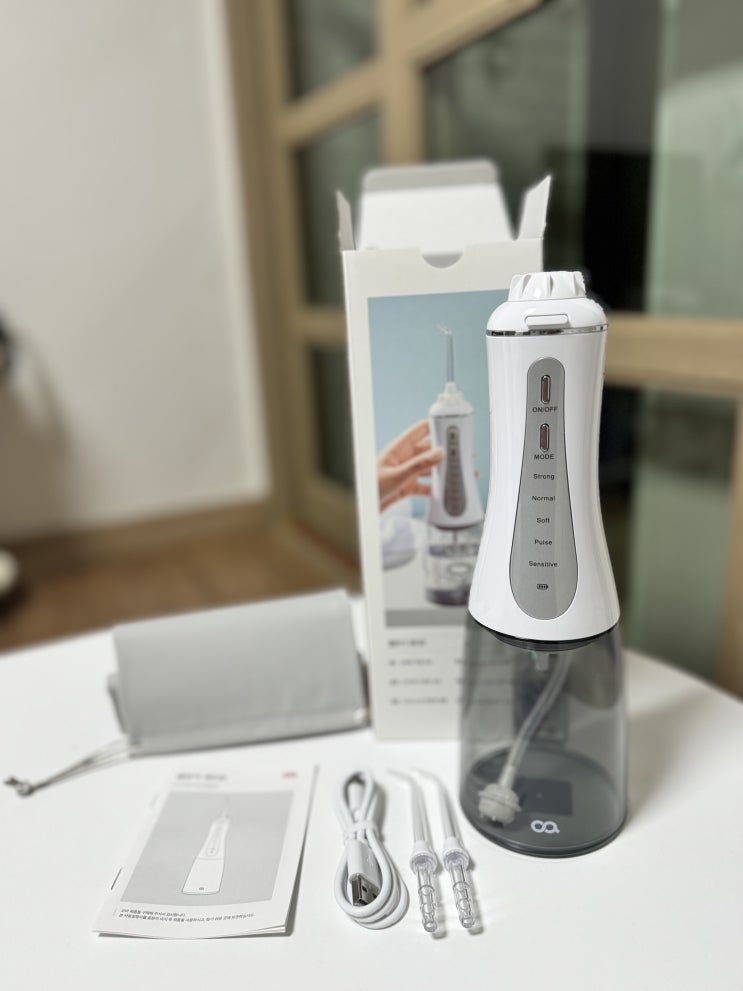  치과에서 1년에 2번 받는 스케일링을 덜 아프게 받을 수 있는 방법, 내 돈 내산 가성비 오아 클린이워터B 구강세정기 추천