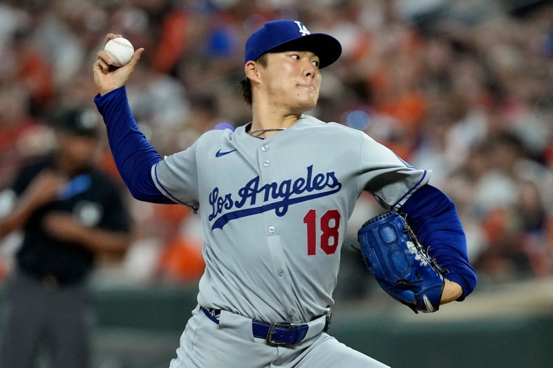 [오늘의 MLB] (9/7) 아! 야마모토 9회 2사 노히트 무산, 다저스 믿기지 않는 역전패