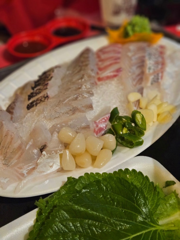  압구정로데오 맛집 탐방, 안주와 술이 반입 가능한 저렴한 횟집 피쉬스토리(내돈내산)