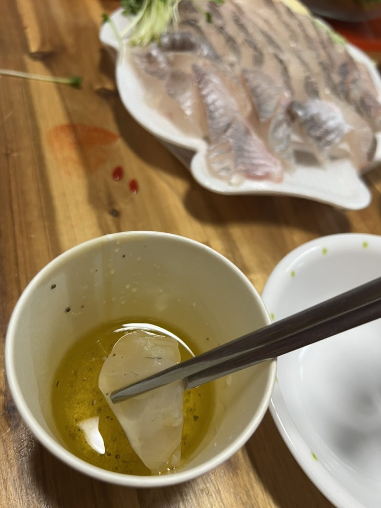  회를 폭식하게 되는 마성의 소스 , 카르파치오 소스