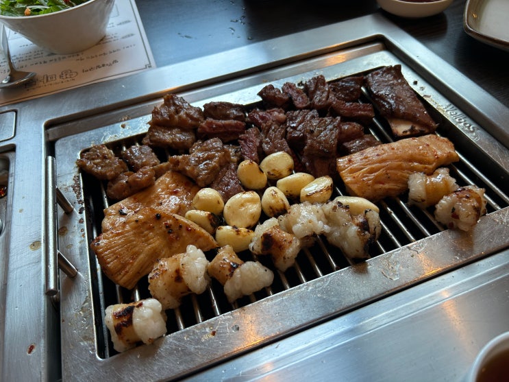  광명 맛집 특양구이와 대창이 맛있는 '양마루'