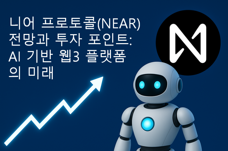  니어 프로토콜(NEAR) 전망과 투자 포인트: AI 기반 웹3 플랫폼의 미래