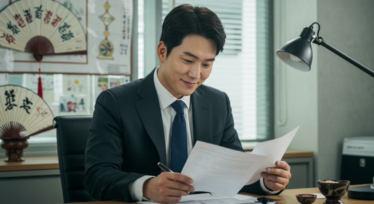  30대 사주로 보는 승진운과 이직운, 커리어 최적 시기 - 평생 연봉이 결정되는 골든타임을 놓치지 마라