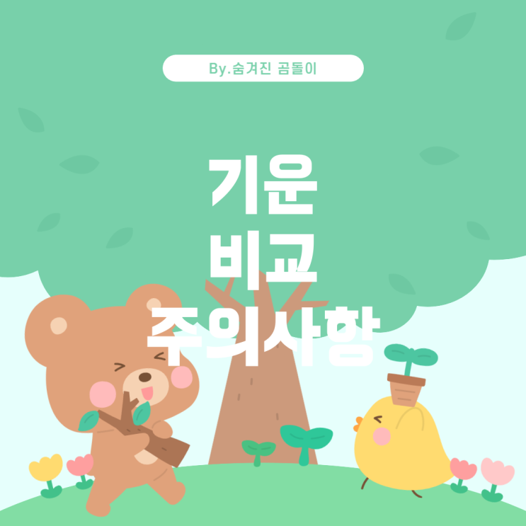  인사신(寅巳申)과 축술미(丑戌未)의 기운 비교 및 주의사항