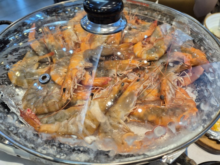  [대전 맛집] 중부 회수산 대하소금구이 후기