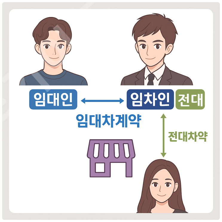  부동산 전대차계약서 작성법, 건물주 동의 없으면 무효? 전대차 계약 뜻으로 풀어보기