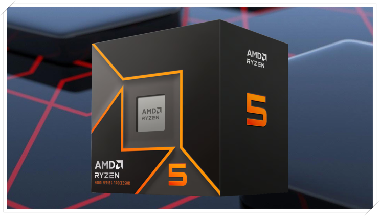  AMD 라이젠 5 9500F, 전작에 비해 최대 24% 빠른것으로 확인
