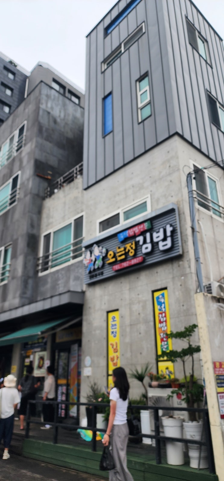  오는정 김밥 재방문기 – 서귀포 올레시장 근처에서 만나는 제주 대표 김밥집