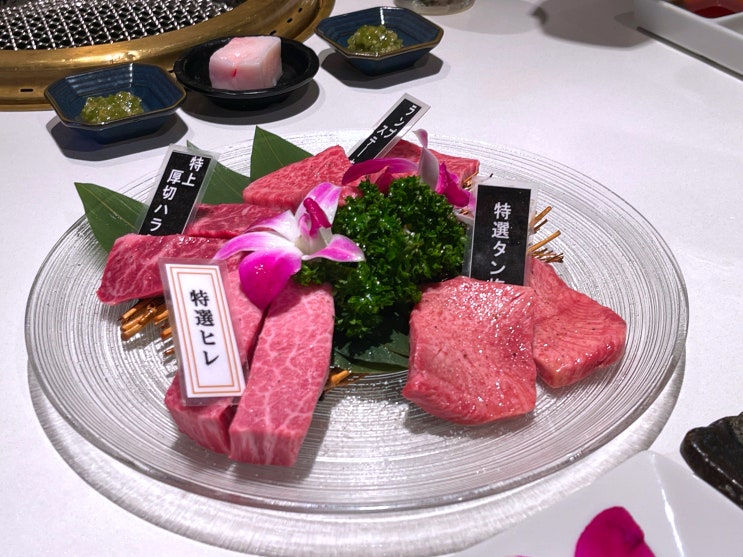  롯폰기 맛집 합리적인 가격의 와규 야키니쿠 433